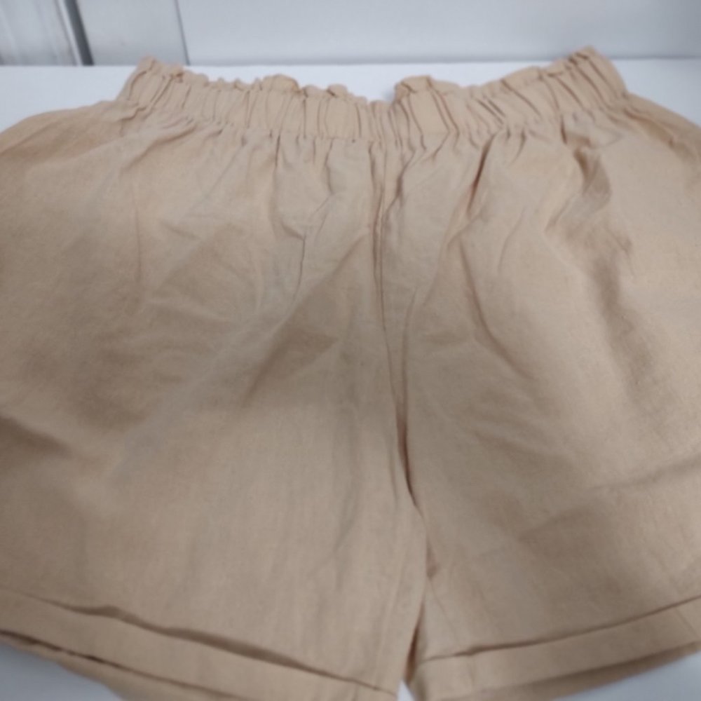 MISSLOOK Summer Shorts with wide band. Apricot color. 3XL NWOT